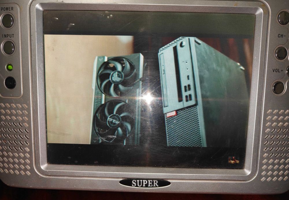 Мини-телик super sp-802 + Ігрова консоль Y2 PLUS 3.0 +  HDMI конвертер