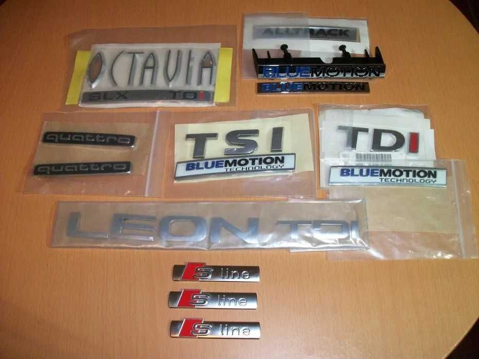 Símbolos e legendas