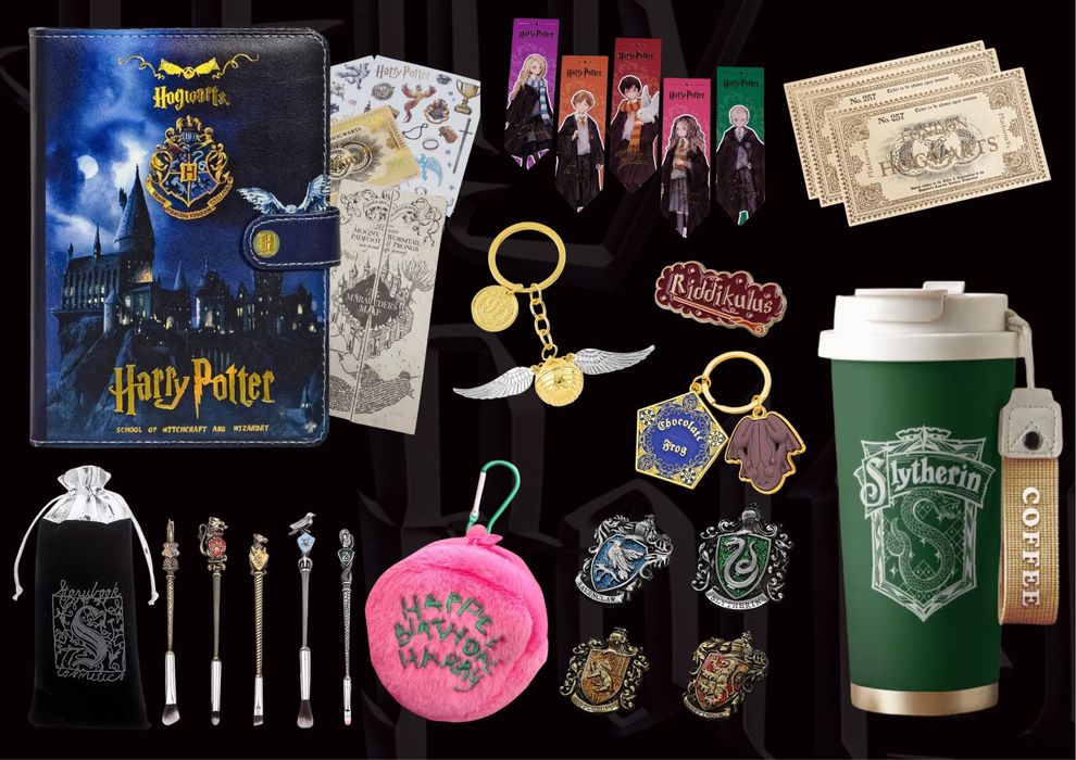 Подарунковий набір Harry Potter в одному екземплярі