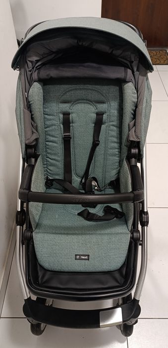 Wózek Espiro Next Up Melange. Gondola ze spacerówką