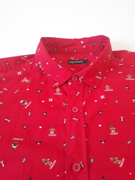 Camisa  Natalícia