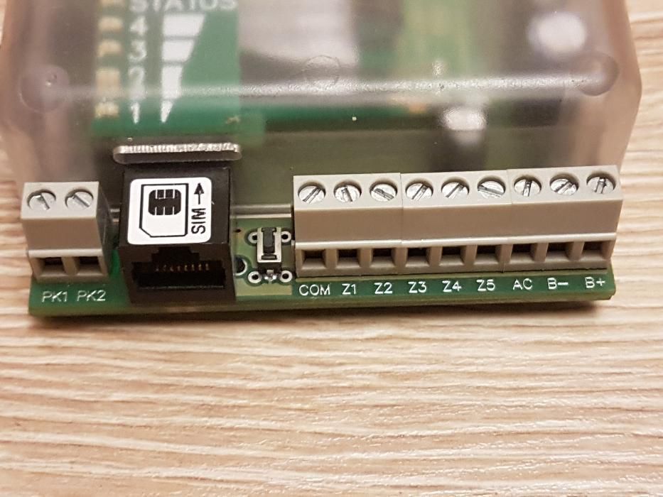 Moduł GSM/GPRS.TmLab Kompakt 5.Powiadomienie GSM