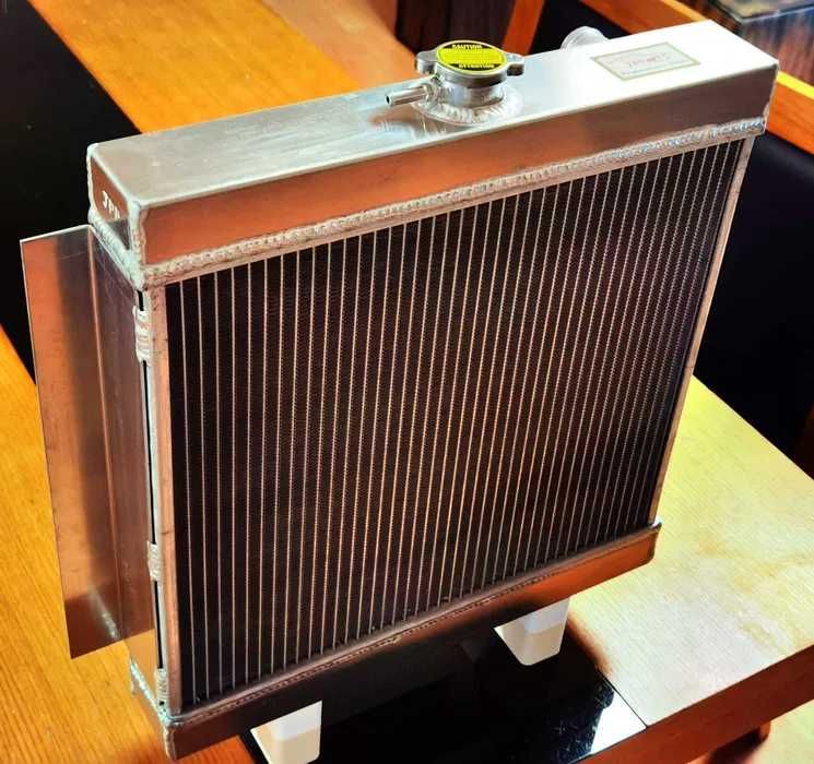 Radiador Ford Escort MK1 e MK2, Capri motor RS2000 desde 1968 até 1980