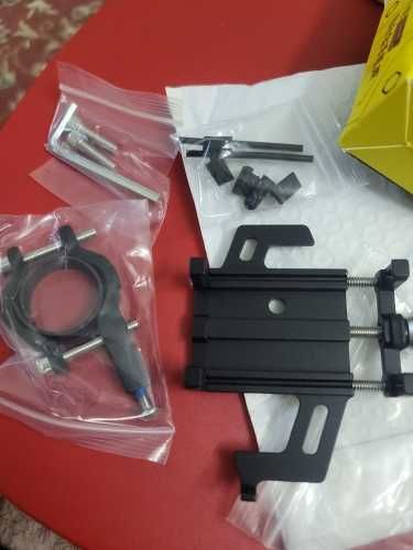 Тримач для телефона на руль велосипеда держатель на руль мото