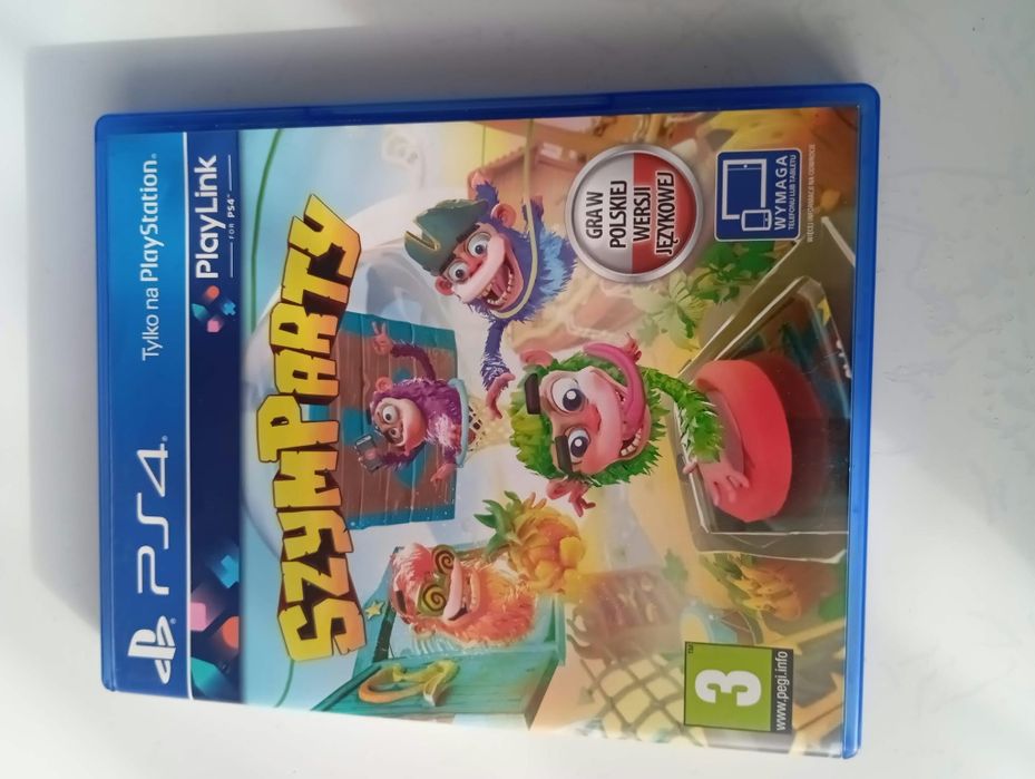 Gra Szymparty ps4