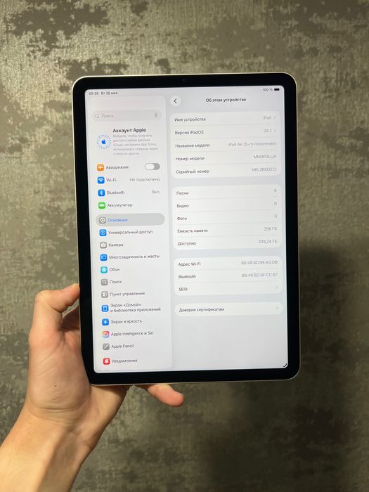 Ipad Air 5 256gb ІДЕАЛ
