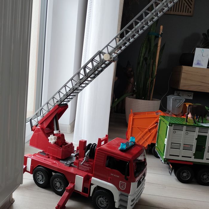 Wóz strażacki bruder