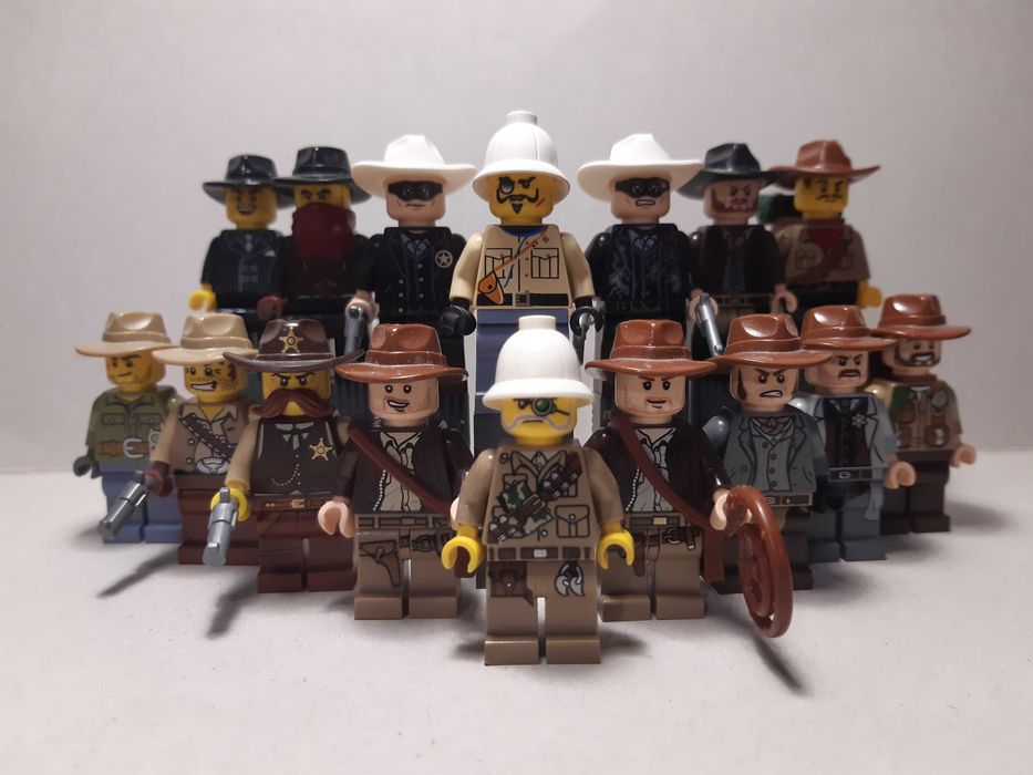 Фигурка Lone Ranger, Одинокий 
Рейнджер Lego (Лего)  - ОРИГИНАЛ