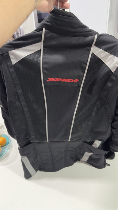 Casaco Mota Spidi H2OUT Duplo