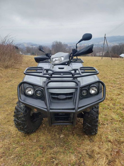 TGB 525 4x4 z homologacją