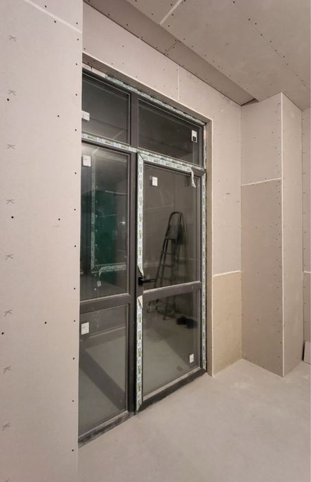 Шпаклевка, электрика, монтаж гипсокартона