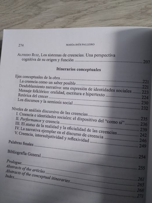 Folklore.Yo creo, vos sabés? Retóricas del creer en los discursos soci