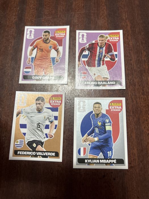 Extra stickers mundial 2026