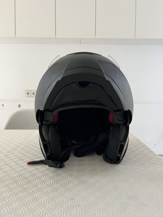 Capacete Completo Preto Mota