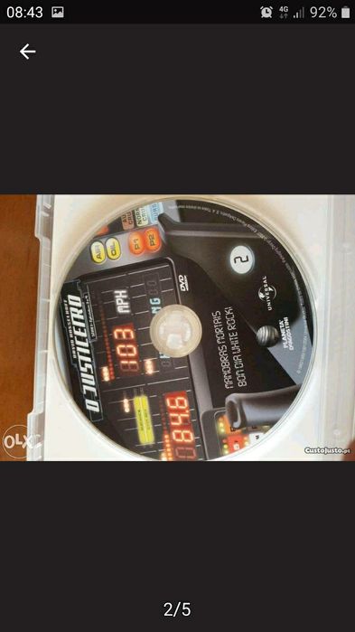 Colecção de filmes justiceiro originais *NOVOS*