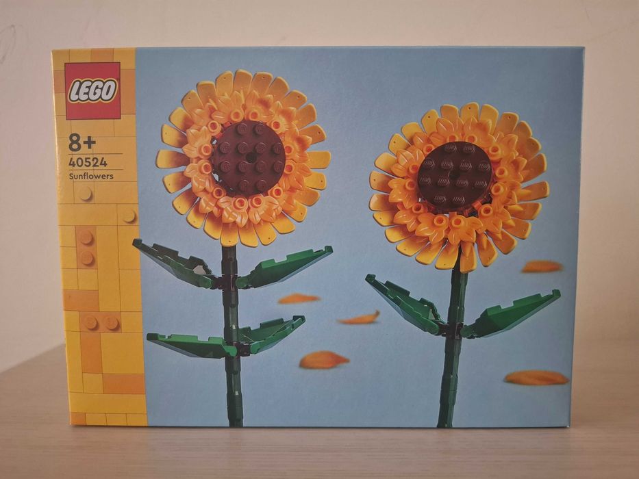 Lego 40524 (191шт). Соняшники. Новий
