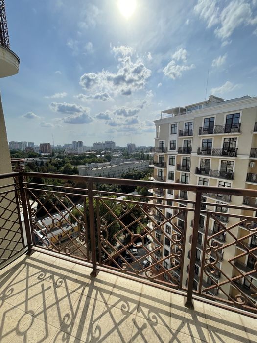 Пентхаус на Французском б-ре ТЕРРАСА 100 метров с видом на МОРЕ!