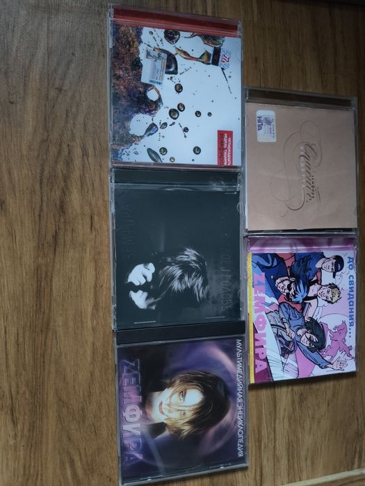 Тату музыка в дисках