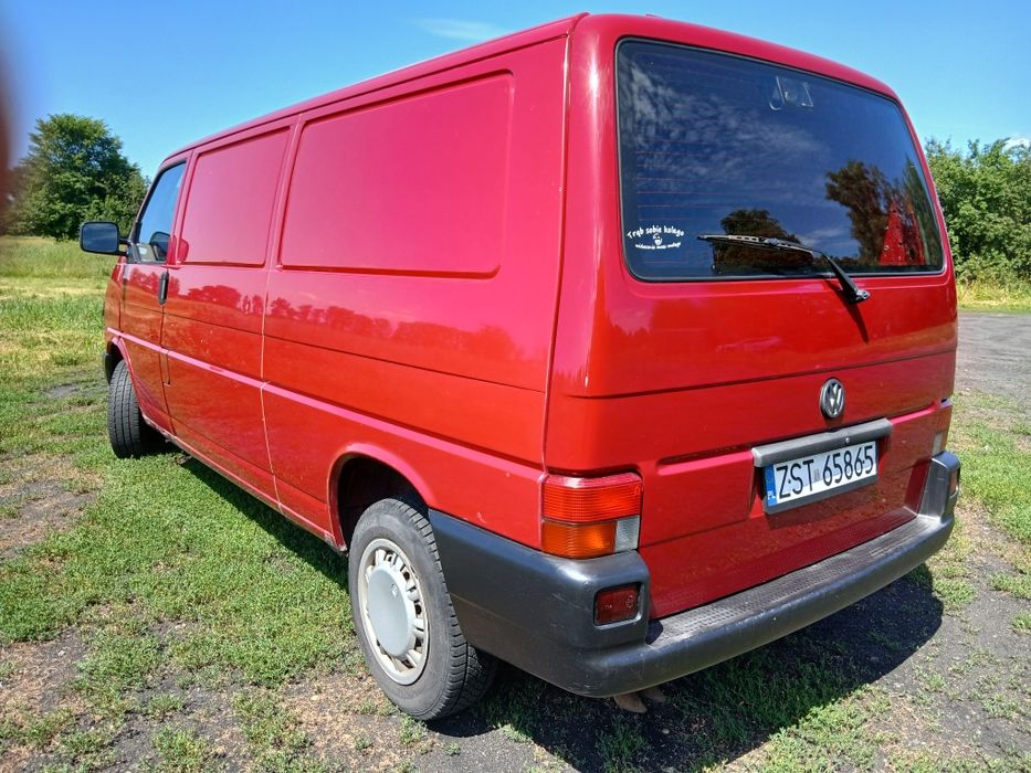 Volkswagen Transporter T4 blaszak, long 2.4 diesel. Nowe OC na rok!!