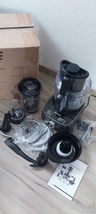 Robot kuchenny YASHE Y-EU-HGM-W czarny