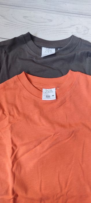Футболка Zara 80 см для хлопчика