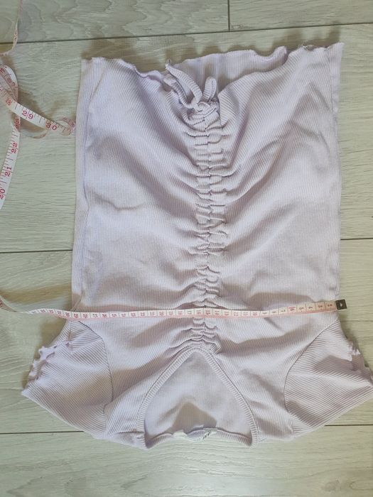 Bluzka krótki rękaw  H&M 134 140
