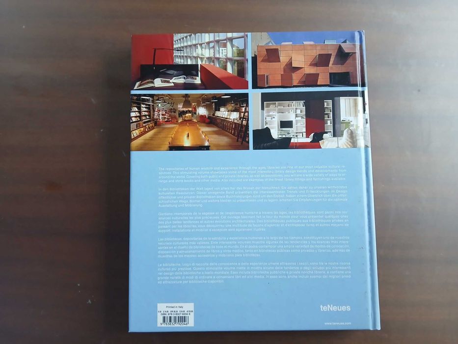 Library Design · Karen E. M. Smith · TeNeues
