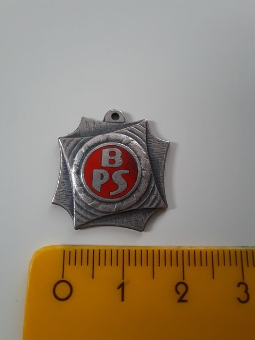 Odznaki BPS srebrna, brązowa