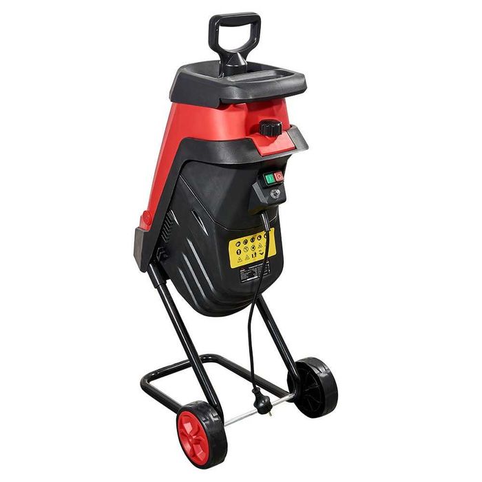 Гілкоподрібнювач електричний Vitals Zs 2445j щепкорез 2400Вт садовий