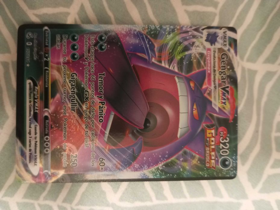Gengar Vmax Original