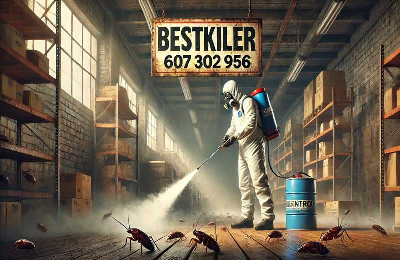 Dezynfekcja, dezynsekcja, deratyzacja - BRC, IFS, AIB, HACCP, GMP, GHP