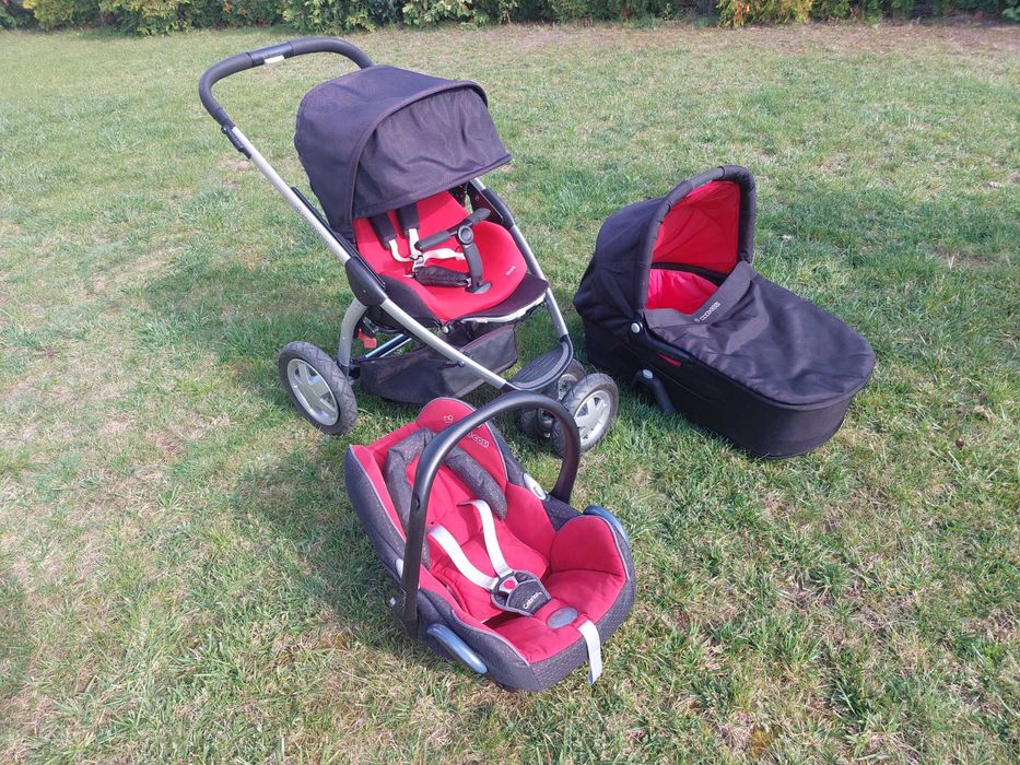 wózek 3w1 maxi cosi