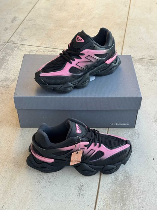 Кросівки New Balance Black Pink 9060