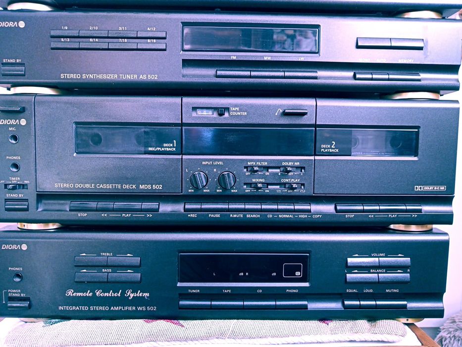 Unitra Diora WS 502 .FS 502 AS 502. MDS 505 +Pilot