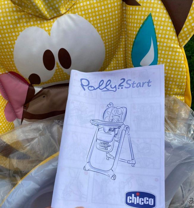 Стільчик для годування Chicco Polly 2 Start