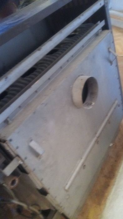 Газовый камин  обогреватель