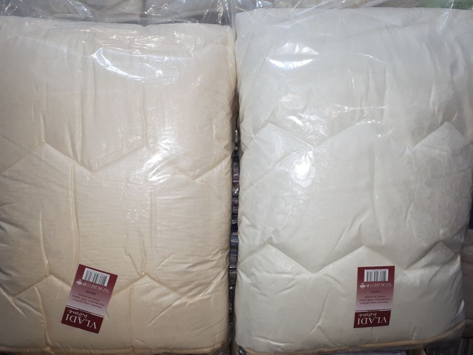 Одеяло из овечьей шерсти.Ковдра.
Фабричное тм"VLADI".