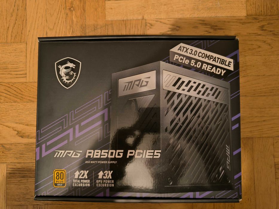 Komputer Gamingowy/VR • RX 7900 XT • i5-9600K • Noctua D15 • 24GB RAM