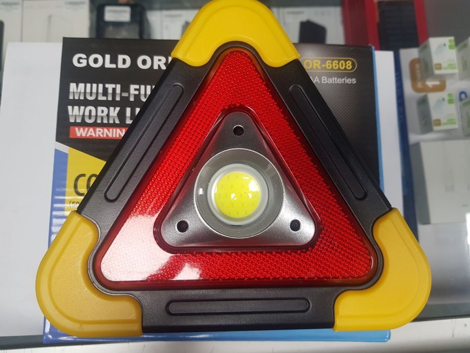 Ліхтар знак аварійної зупинки 5 в 1 з функцією Power Bank