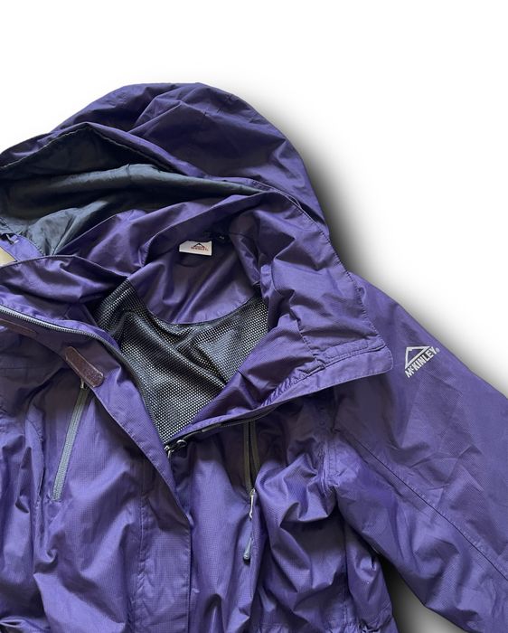 Kurtka turystyczna McKinley rozmiar M 38 śliwka Aquamax 5.5 5000gr/24h