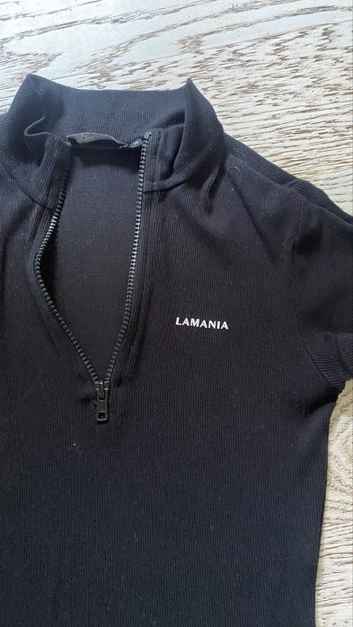 Lamania oryginalna czaena sukienka roz36
