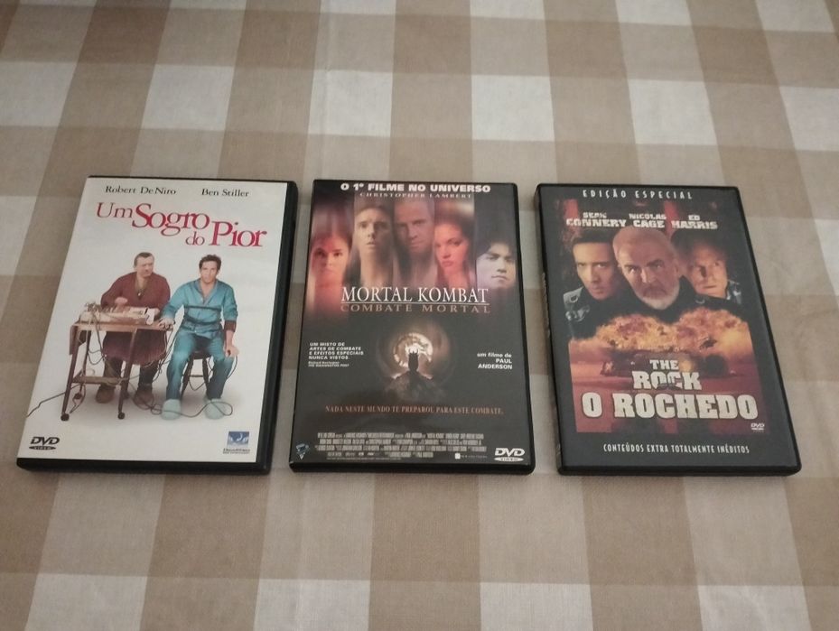 Dvd 7€ cada unidade