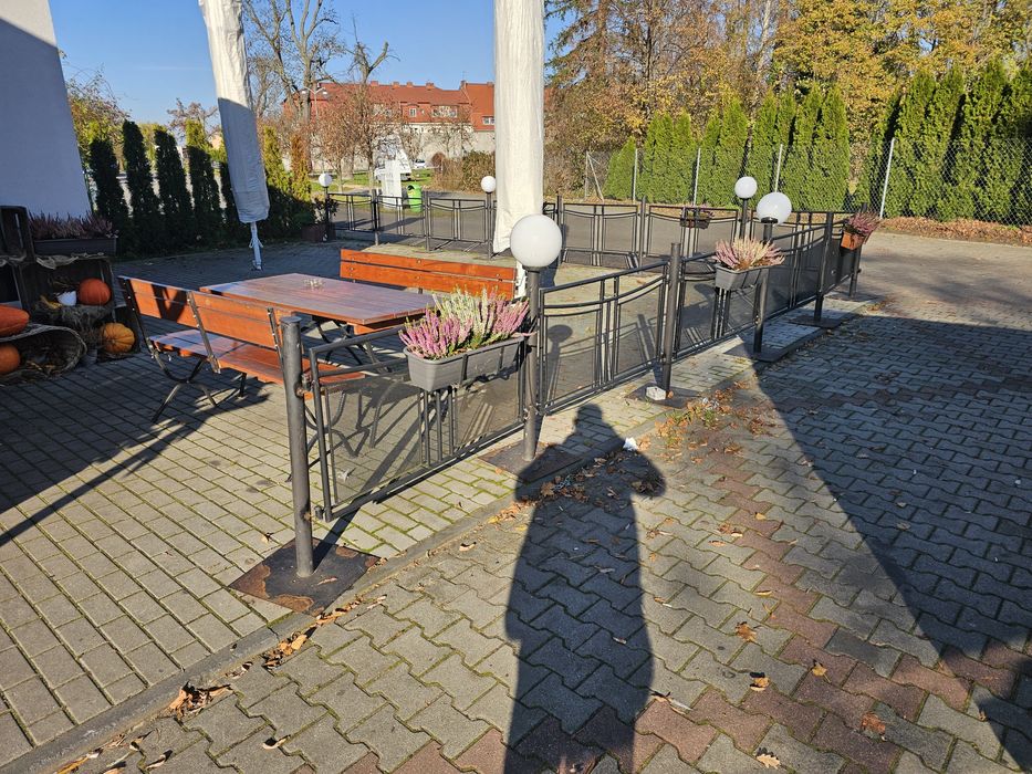 Ogrodzenie płotki ogródek piwny 20m