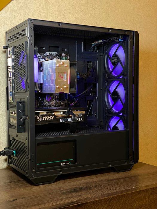 Ігровий ПК RTX 3050 8Gb | Ryzen 5 3600 | 16GB/1TB | Комп'ютер