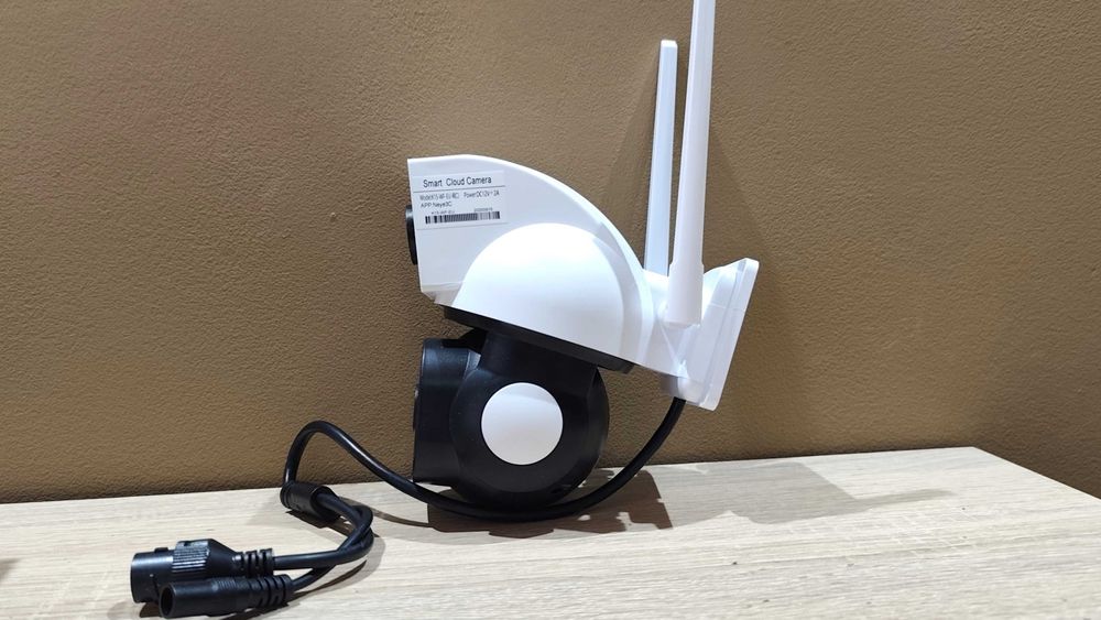 Kamera bezprzewodowa NEYA3C - wifi z podwójnym obiektywem, nowa