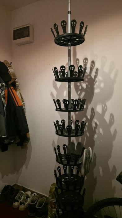 Sprzedam stojak na buty 48par