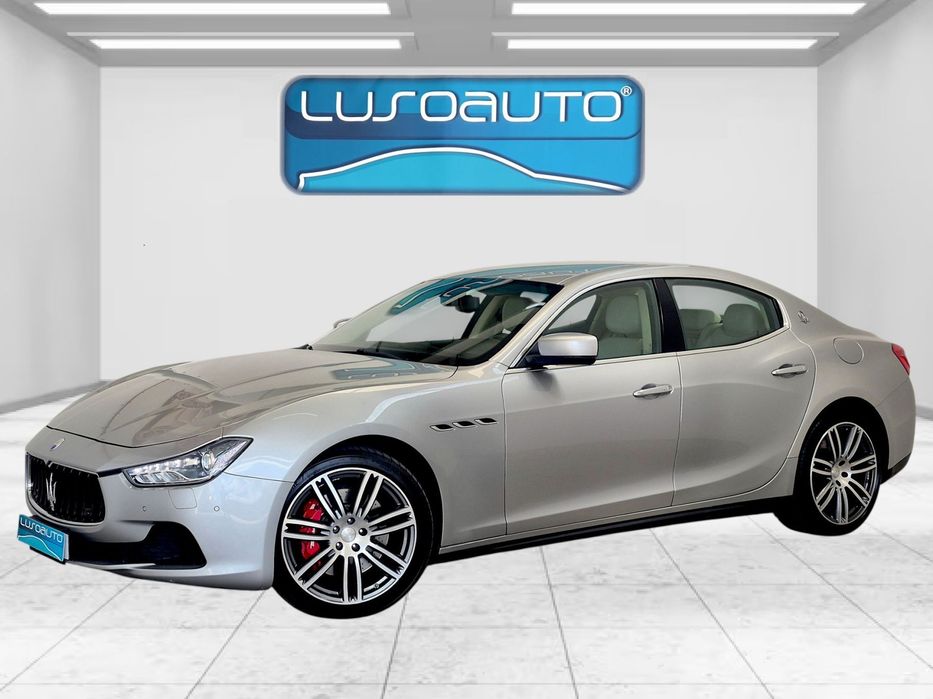 Maserati Ghibli 3.0 V6 S Q4