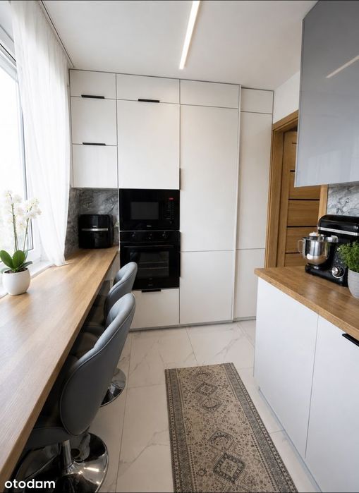 3 pokoje | 64 m² | Balkon | Piwnica | Popiełuszki | Bez prowizji