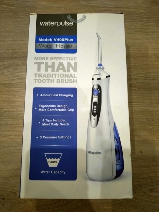 Продам: Іригатор порожнини рота Waterpulse V400 Plus, в гарному стані.
