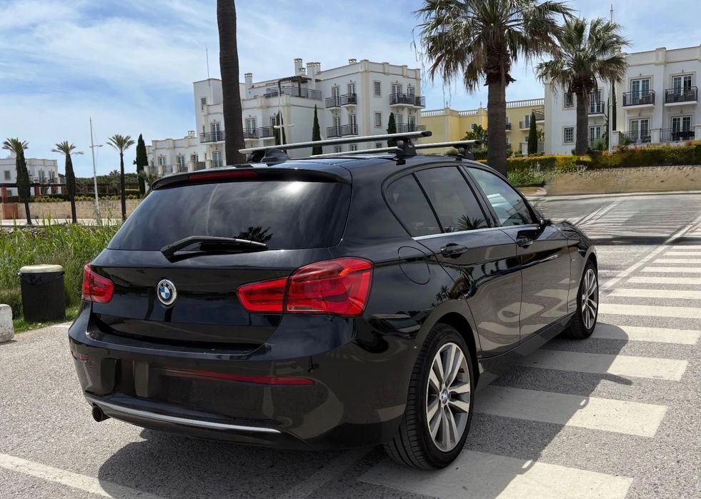 BMW 116d | Auto | Viatura Nacional | Urban Line | Histórico BMW